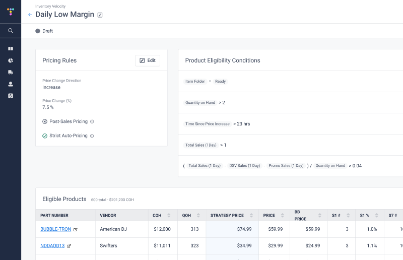 Pricing Engine