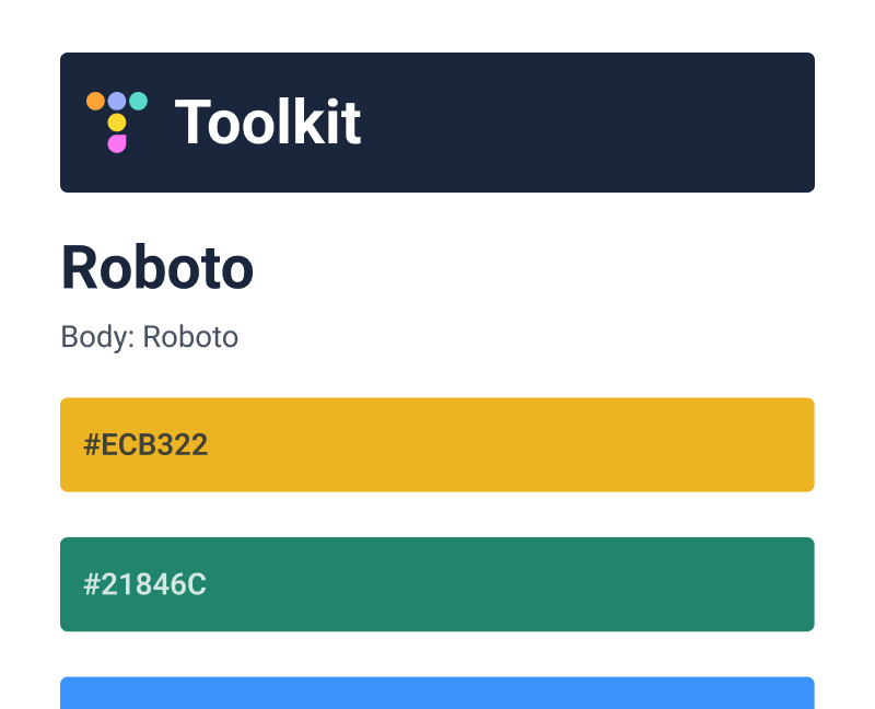 Toolkit core functions